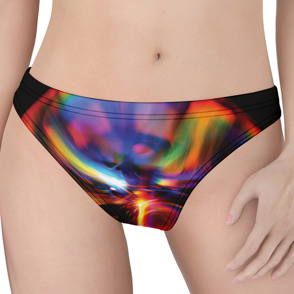 Rave Bubble Print Women's Thong