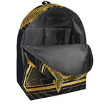 Raven Masonic Eye Print Backpack