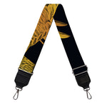 Raven Masonic Eye Print Bag Strap