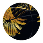 Raven Masonic Eye Print Basketball