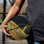 Raven Masonic Eye Print Basketball
