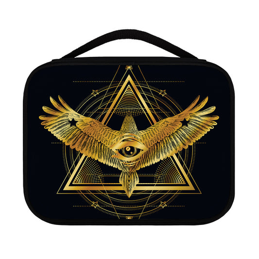 Raven Masonic Eye Print Classic Bible Case