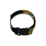 Raven Masonic Eye Print Dog Collar