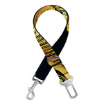 Raven Masonic Eye Print Dog Seat Belt