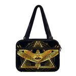 Raven Masonic Eye Print Double Strap Bible Bag