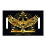 Raven Masonic Eye Print Golf Cart Seat Cover