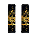 Raven Masonic Eye Print Handle Covers