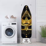 Raven Masonic Eye Print Ironing Board Cover