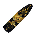 Raven Masonic Eye Print Ironing Board Cover