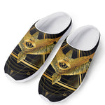 Raven Masonic Eye Print Mesh Casual Shoes