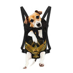 Raven Masonic Eye Print Pet Carrier Backpack
