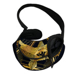 Raven Masonic Eye Print Pet Sling Carrier