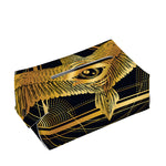 Raven Masonic Eye Print Rectangle Tissue Box Cover