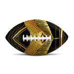 Raven Masonic Eye Print Rugby Ball