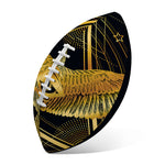 Raven Masonic Eye Print Rugby Ball