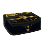 Raven Masonic Eye Print Small Lunch Bag