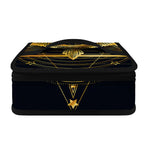 Raven Masonic Eye Print Small Lunch Bag