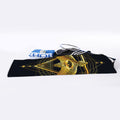 Raven Masonic Eye Print Sports Towel