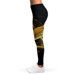 Raven Masonic Eye Print Women's Leggings