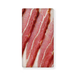 Raw Bacon Print Baby Crib Sheet