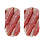 Raw Bacon Print Bar Stool Covers