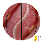 Raw Bacon Print Basketball