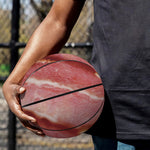 Raw Bacon Print Basketball