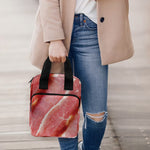 Raw Bacon Print Bible Tote Bag