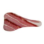 Raw Bacon Print Bicycle Seat Cover