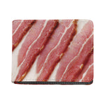 Raw Bacon Print Bifold Wallet