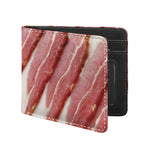 Raw Bacon Print Bifold Wallet