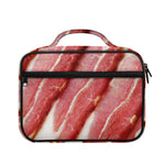 Raw Bacon Print Briefcase Bible Bag