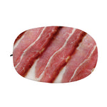 Raw Bacon Print Car Side Mirror Covers