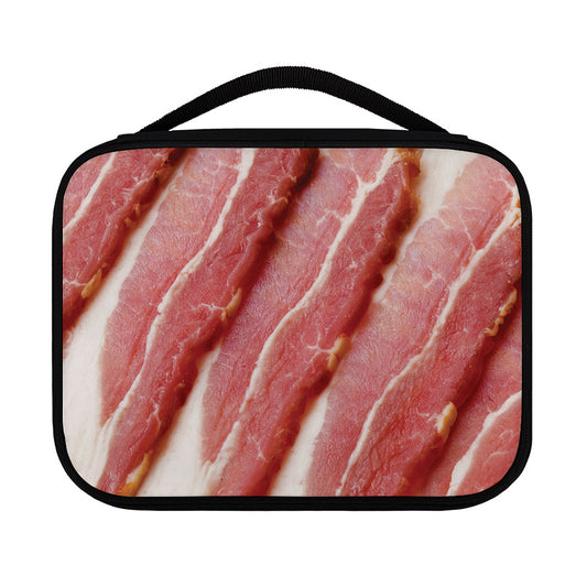 Raw Bacon Print Classic Bible Case
