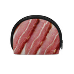Raw Bacon Print Coin Purse