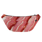Raw Bacon Print Fanny Pack