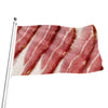 Raw Bacon Print Flag