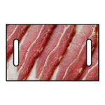 Raw Bacon Print Golf Cart Seat Cover