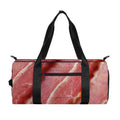Raw Bacon Print Gym Bag