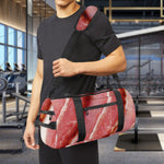 Raw Bacon Print Gym Bag