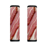 Raw Bacon Print Handle Covers
