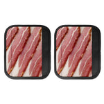 Raw Bacon Print Handle Covers
