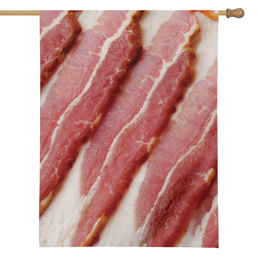 Raw Bacon Print House Flag