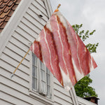 Raw Bacon Print House Flag