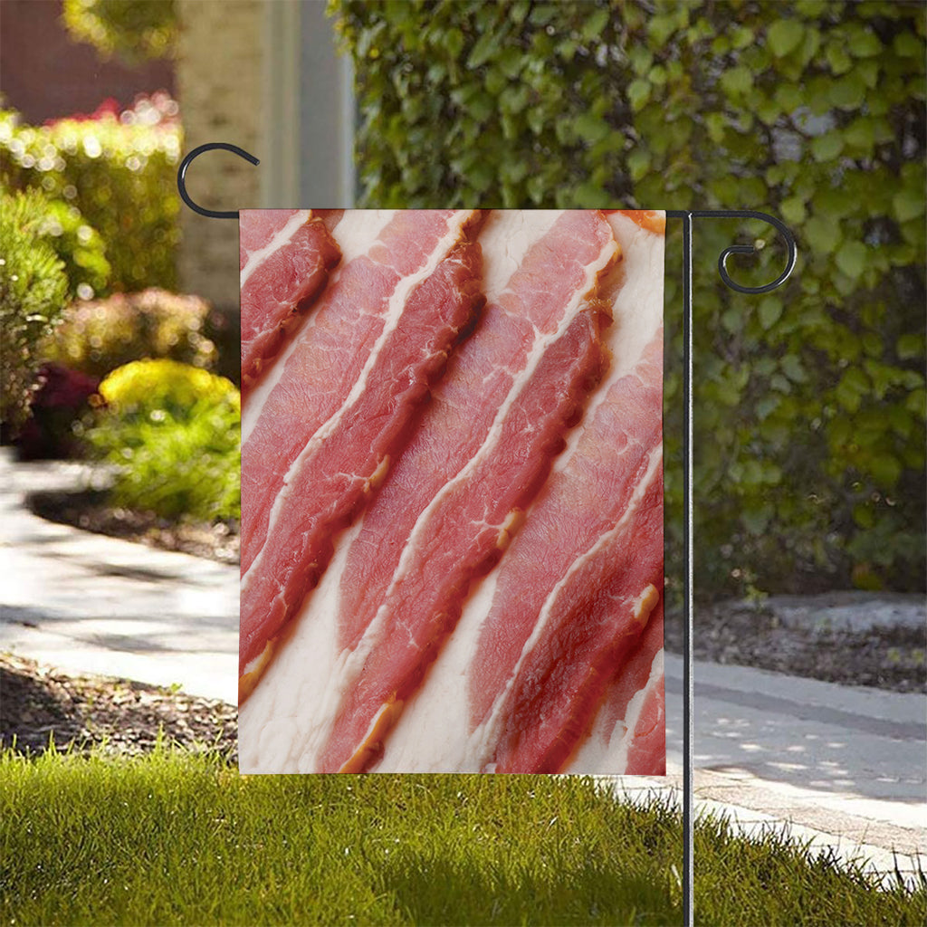 Raw Bacon Print House Flag