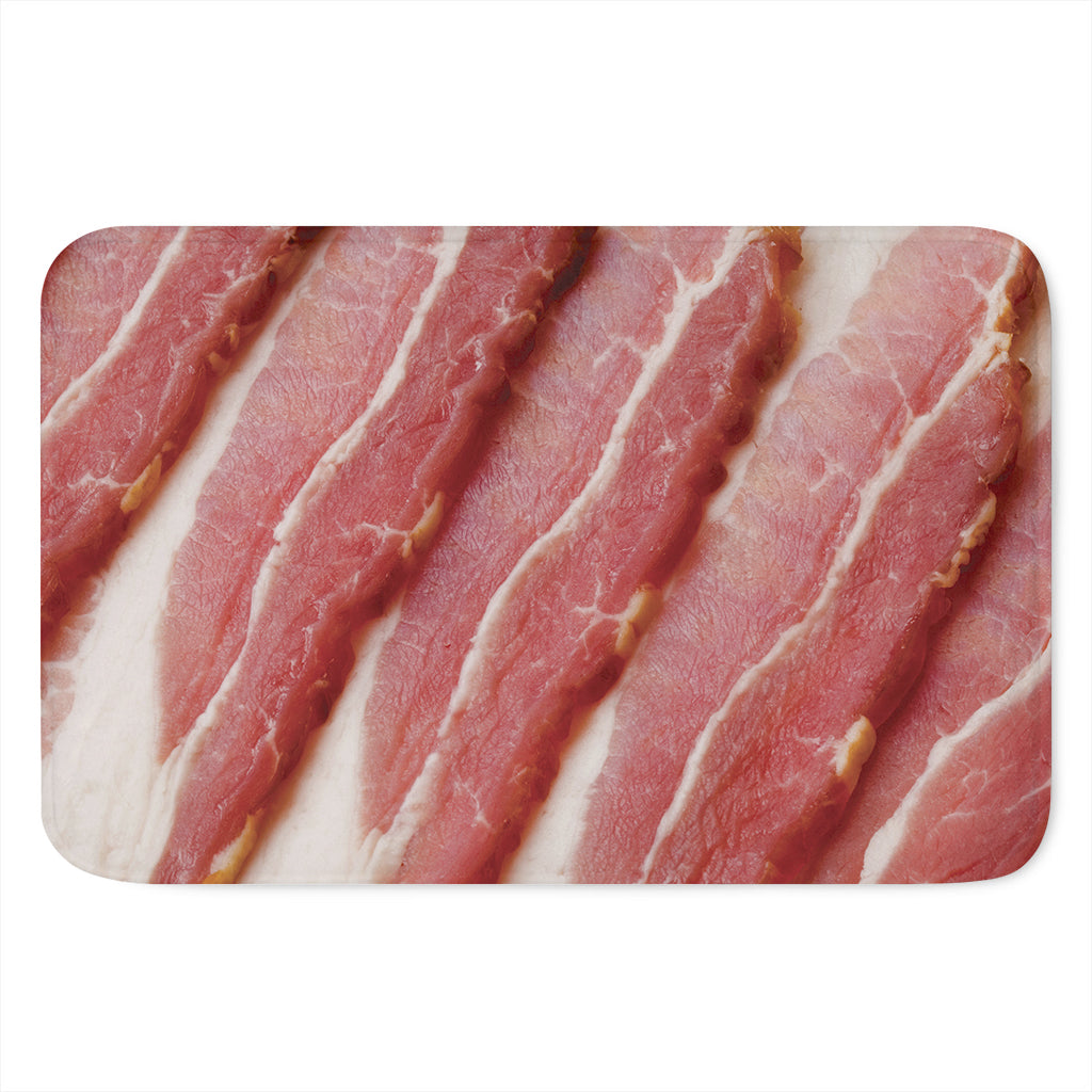 Raw Bacon Print Indoor Door Mat