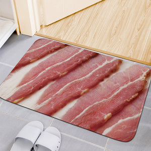 Raw Bacon Print Indoor Door Mat