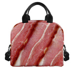 Raw Bacon Print Insulated Lunch Bag