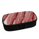 Raw Bacon Print Insulin Cooler Travel Case