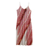 Raw Bacon Print Jersey Midi Cami Dress